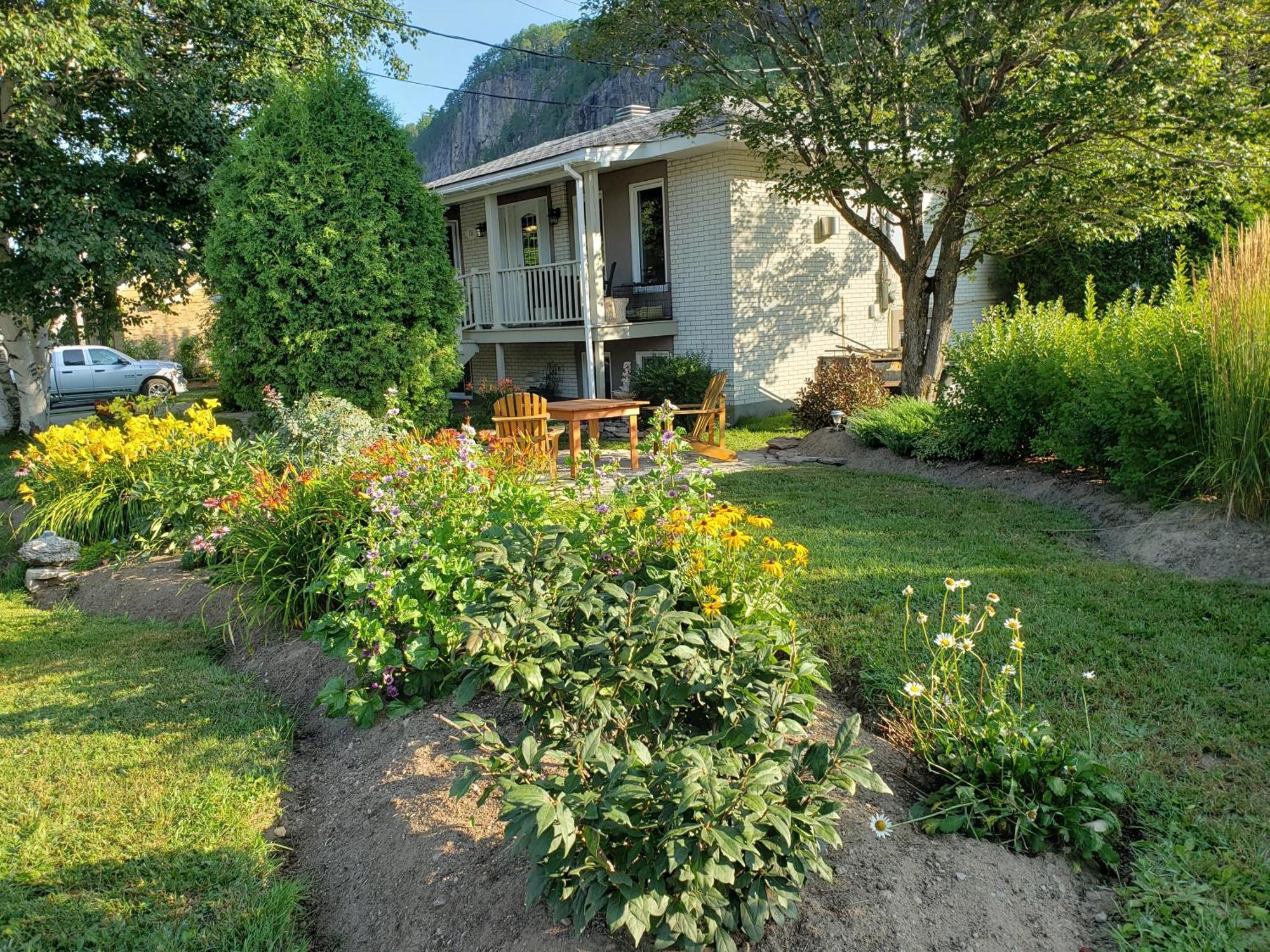 Residence Touristique Les Bouleaux Petit-Saguenay Экстерьер фото